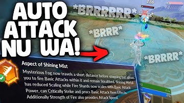 AUTO ATTACK NU WA IS HILARIOUSLY GOOD