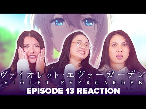 SEASON FINALE! Violet Evergarden - E13 - The Auto Memory Doll and "I Love You"