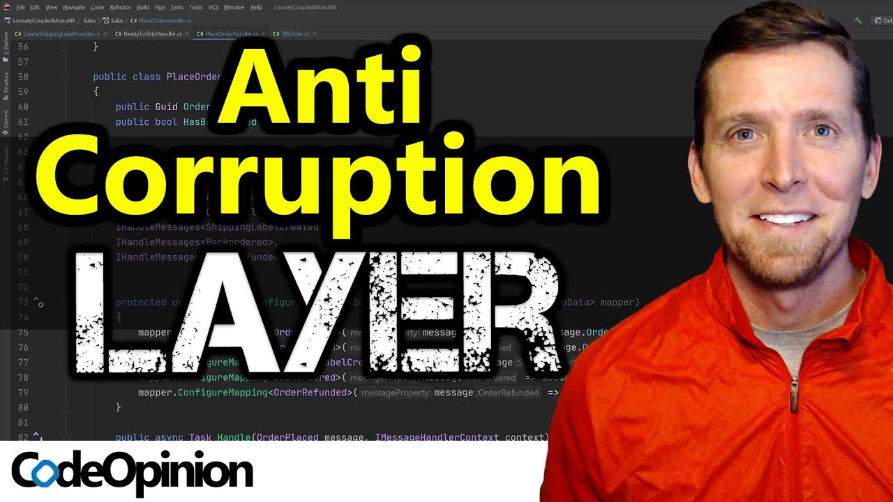 Anti Corruption Layer