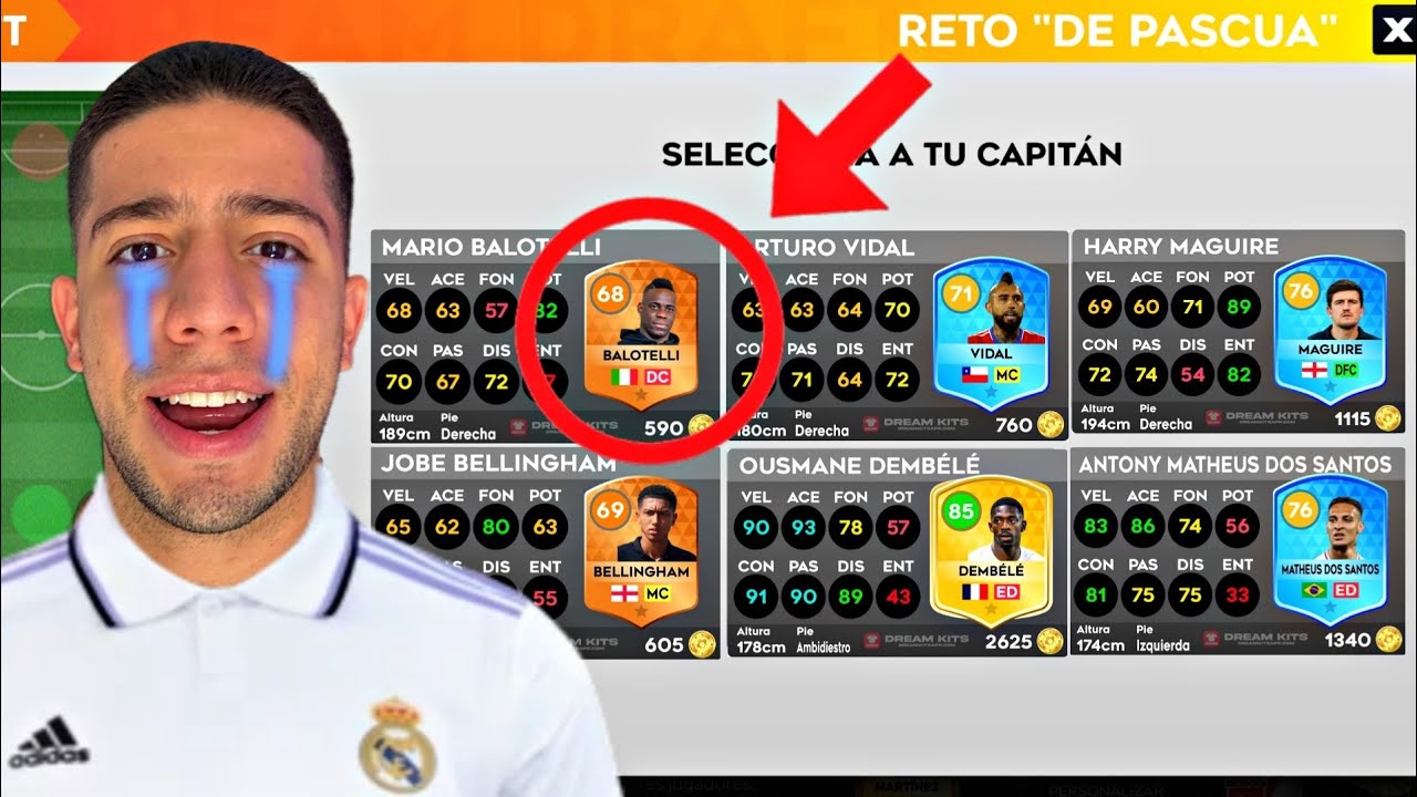 😂 EL FUTDRAFT MÁS TROLL de DLS25 Sale MAL 👀 (DREAM DRAFT) 
