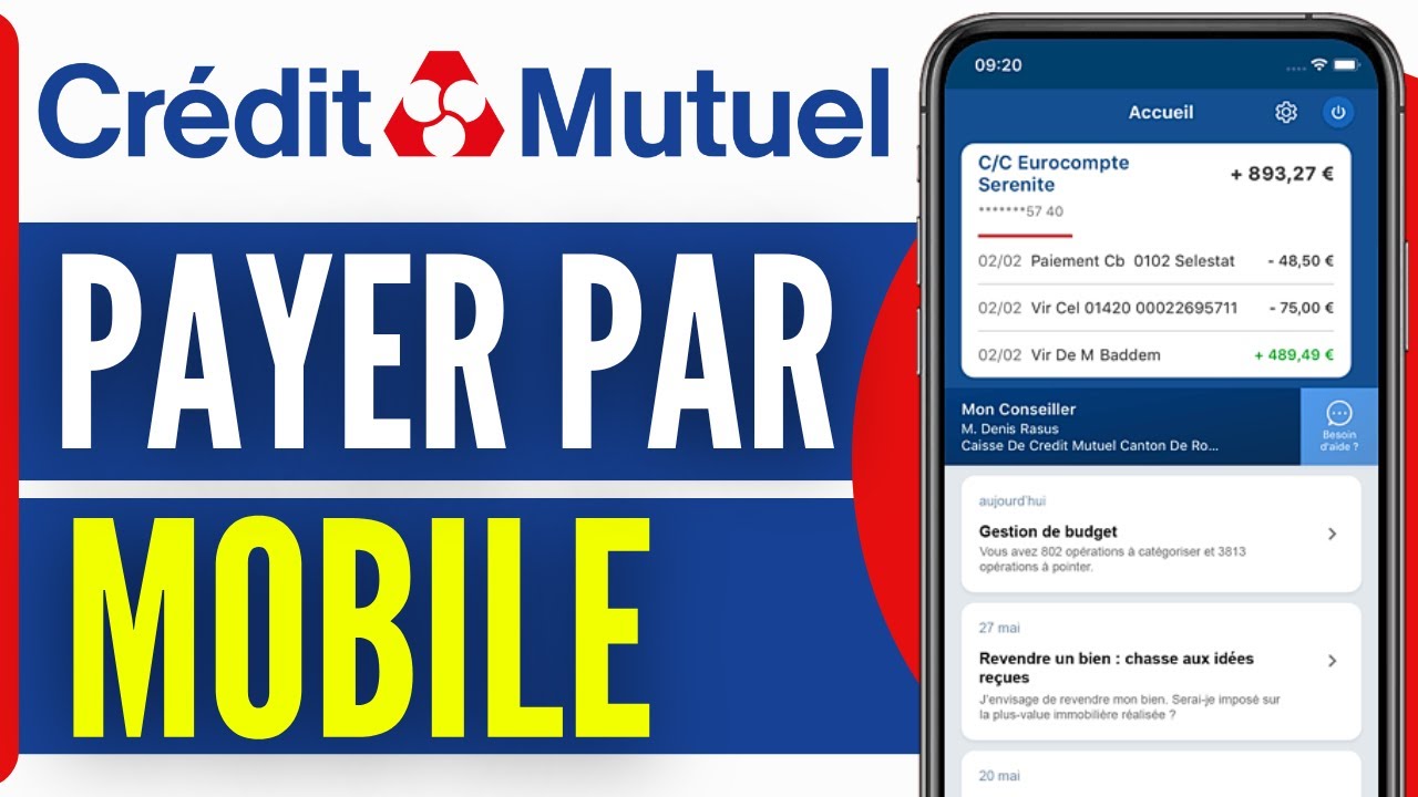 Comment Payer Avec Son Telephone Credit Mutuel (2026)