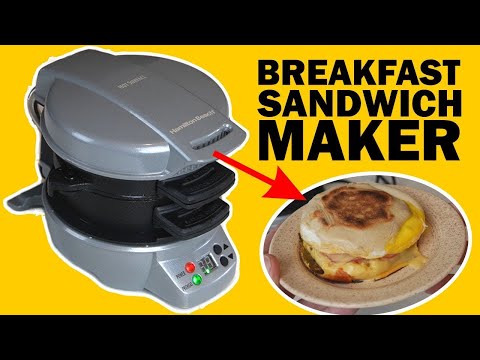 This $25 breakfast sandwich maker has made my mornings a breeze