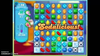 Candy Crush Soda Saga Level 1557 No Boosters