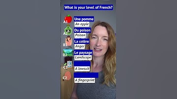 What is your level of French?
