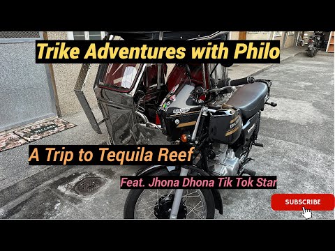 Trike Adventures with Philo and Jona a trip to Tequila Reef #angeles #trikes #angeles #angelescity