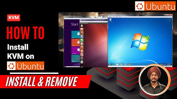 Install KVM on Ubuntu 22.04 | Create VM | Complete Guide #kvm