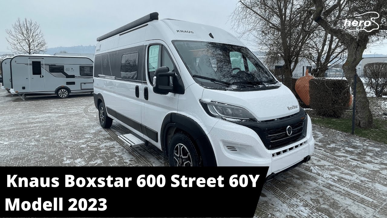 Knaus Boxstar 600 Street 60Y Modell 2023 