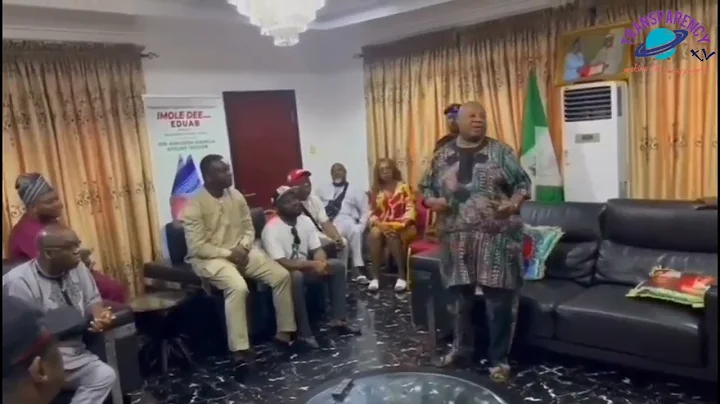 Governor Ademola Adeleke Tells A Touching Story Of...