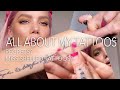 All about my tattoos - what hurt the most? miss spelled ones and the ones I regret | Linda Hallberg