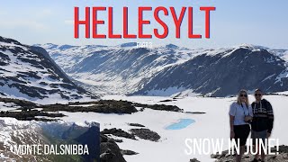 NORWAY CRUISE! 🇳🇴 PART 3 - P&O Iona - Hellesylt - Geiranger - Mt Dalsnibba