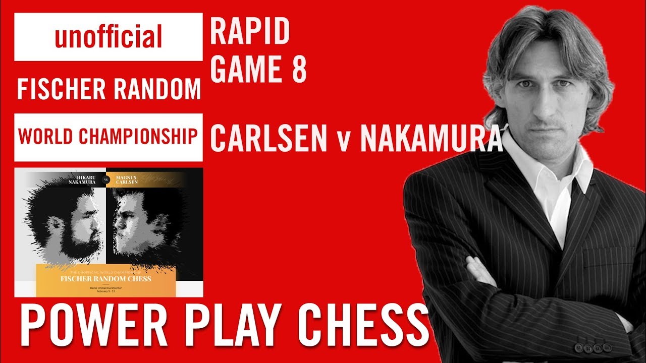 Magnus Carlsen Defeats Hikaru Nakamura in Fischer Random Match