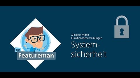 XProtect System Security German