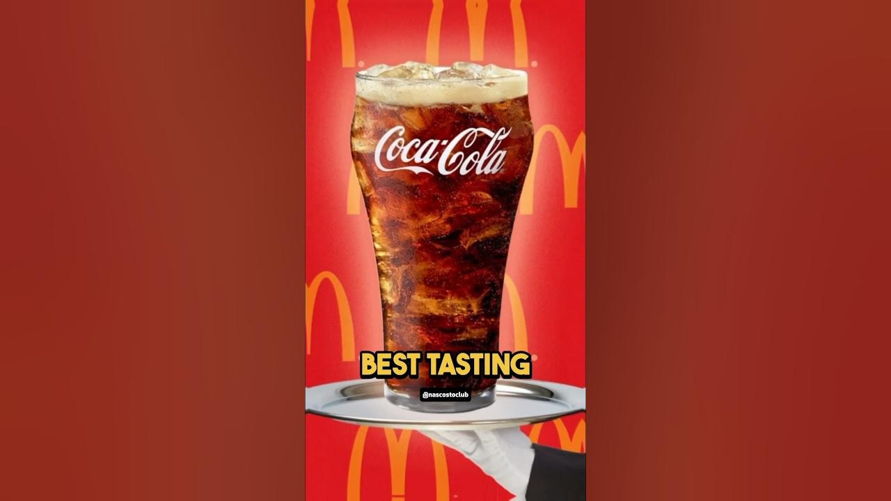 WHY does Coke at McDonald’s taste so good 🤔 YouTube