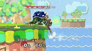 [TAS] Bowser vs Captain Falcon (SSBM)