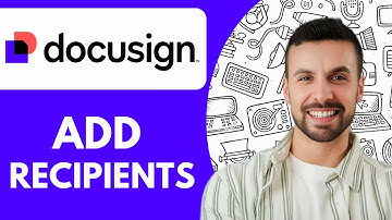 How to Add Recipients Docusign - 2025 (Quick & Easy)