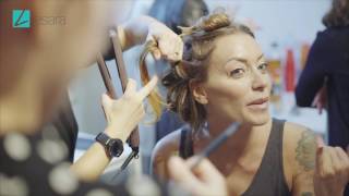 Backstage Photo Shoot For Lesara With Costanza Caracciolo, Nicole Mazzocato, Karina Cascella....