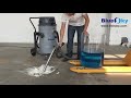 D3080 powerful wet/dry single phase vacuum cleaner