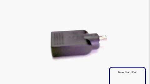 Zebex PS2 Barcode scanner