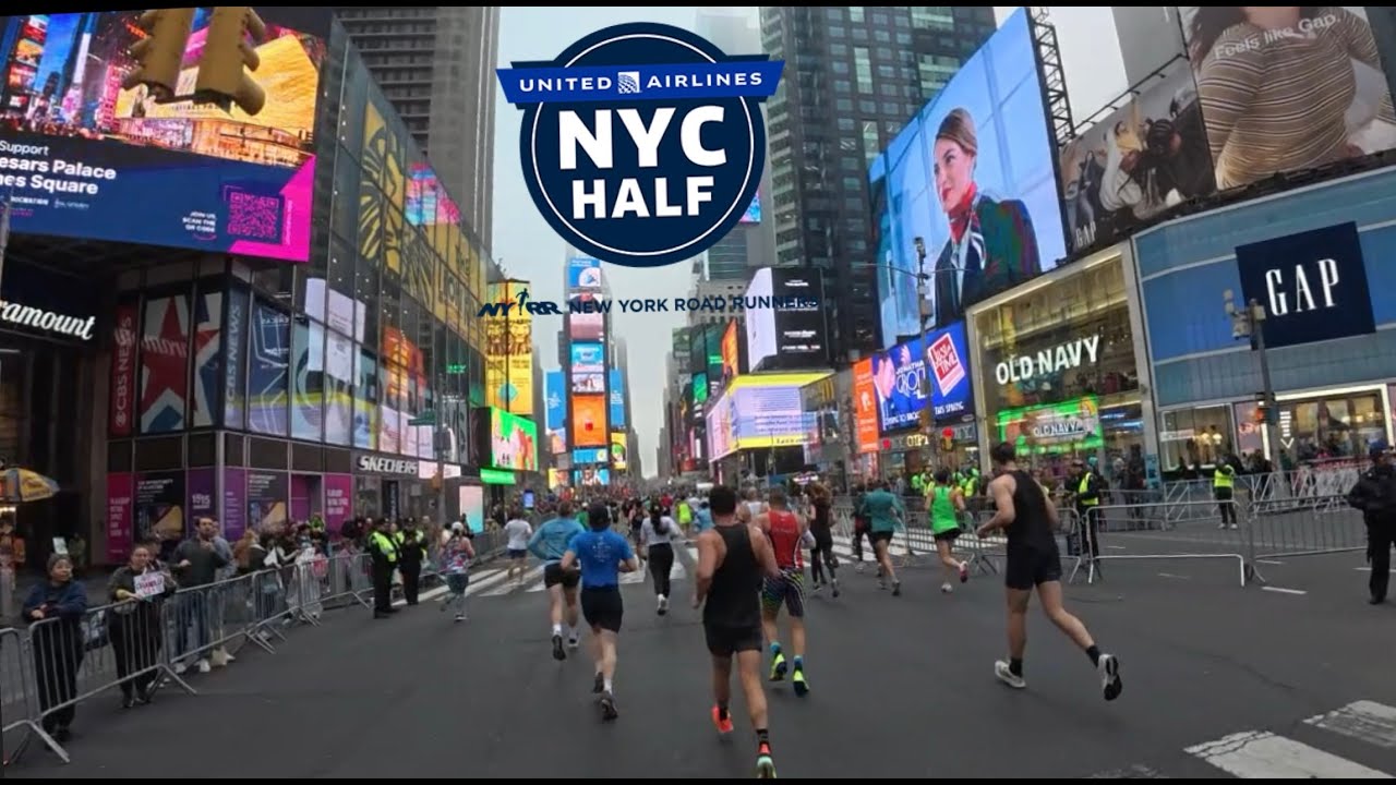 NYRR United Airlines Half Marathon 2025 (Full course)