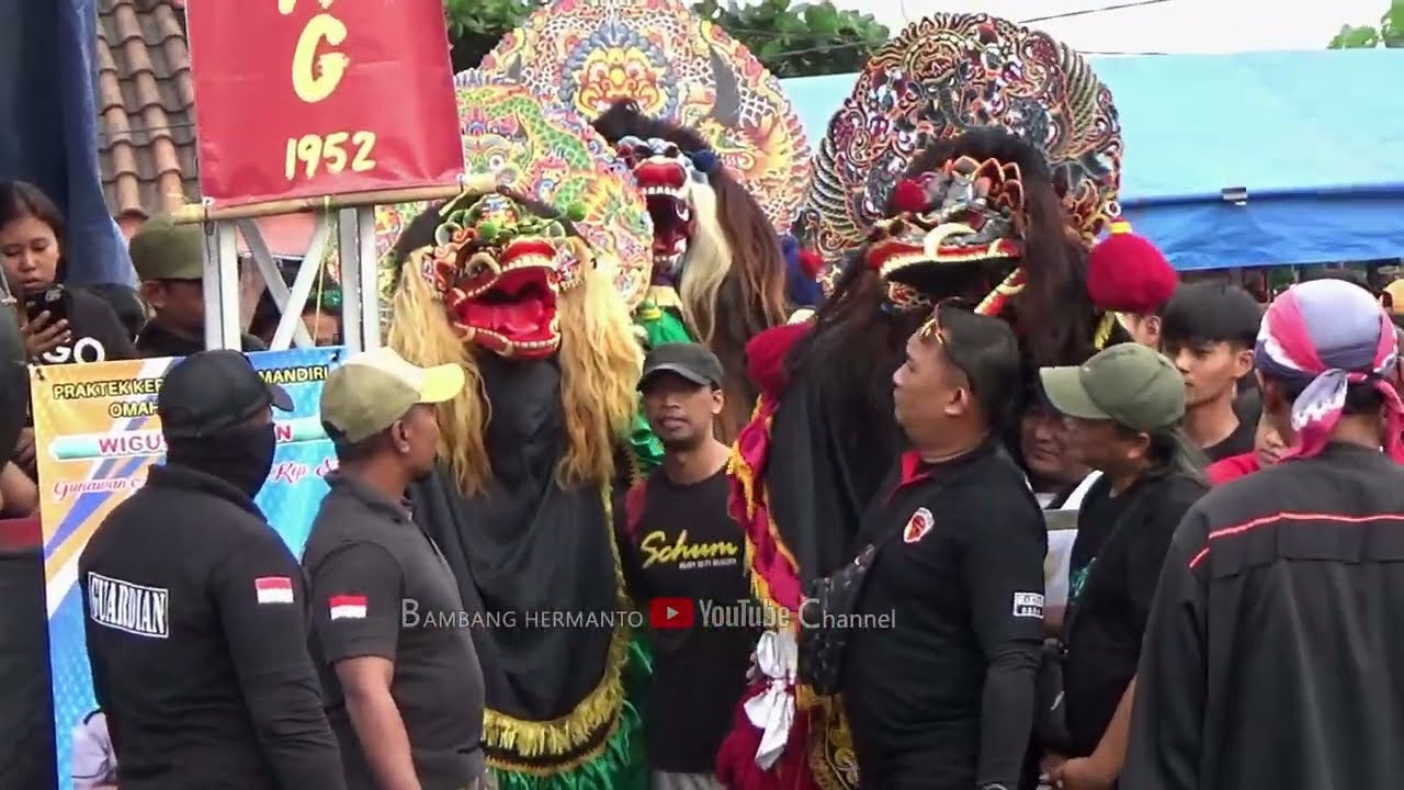 Singo Barong Jaranan GAGAK RIMANG Live Lapangan BSCC Burengan