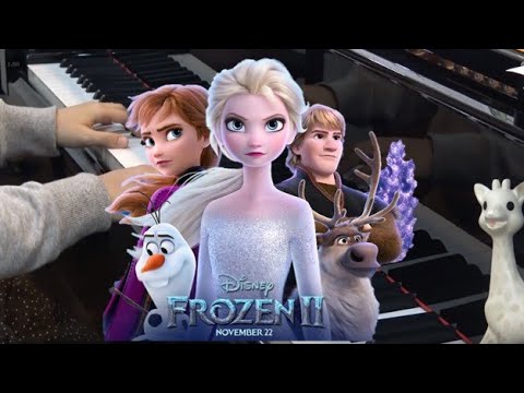 [プロが弾く]Into The Unknown 心のままに (from Disney's Frozen 2) piano (easy version, 初級)