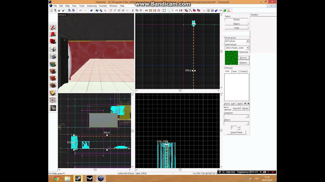Grigle di emancipazione  (Portal 2 Authoring Tools)