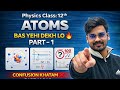 Atoms Class 12 Physics | Part -1 | Important Questions | CBSE board Exam