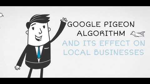 Google Pigeon Algorithm