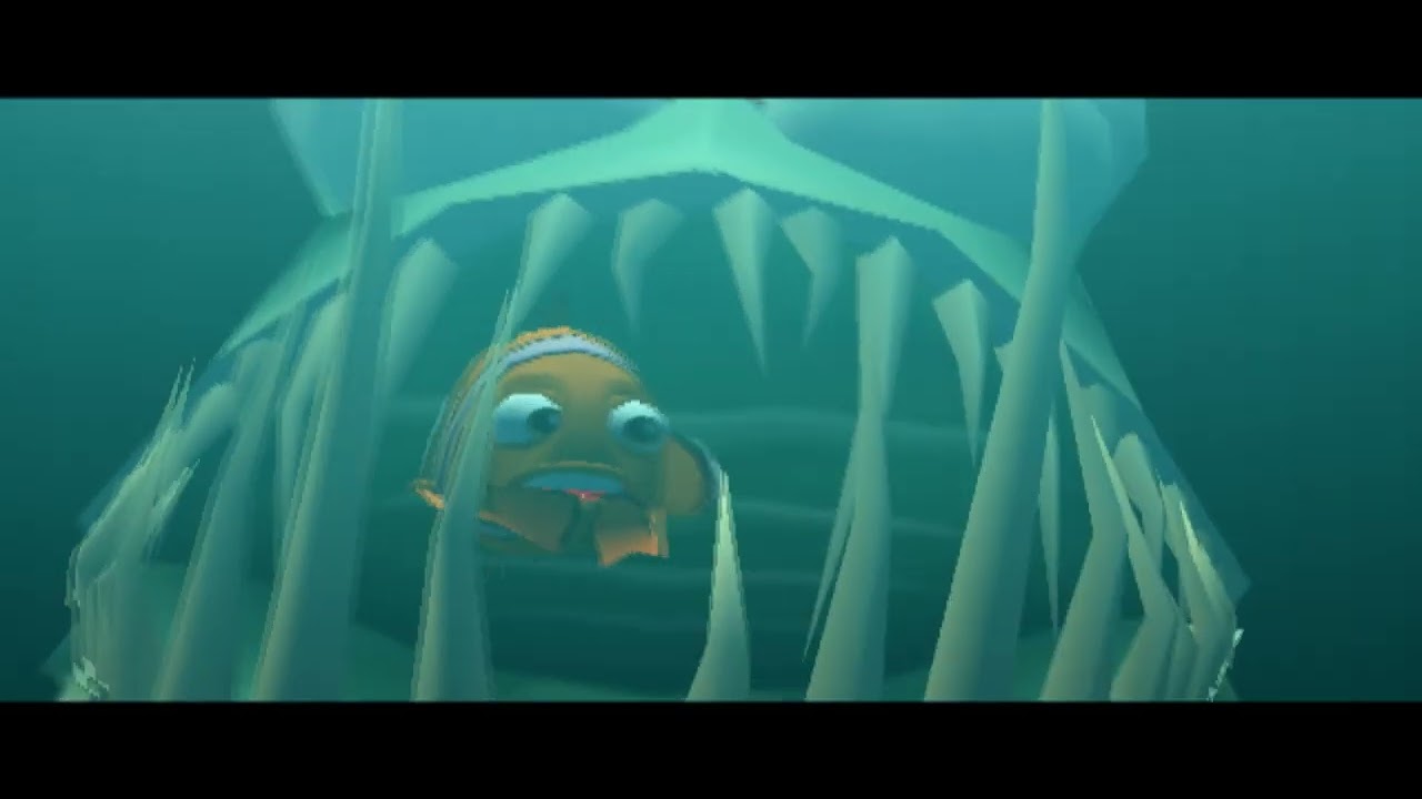 Finding Nemo The Game Chapter 10 Anglerfish Chase No Commentary