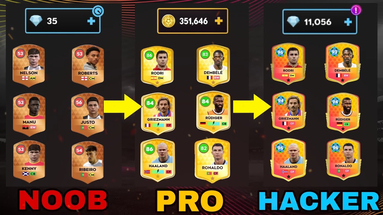 بناء من الصفر أقوى تشكيلة في دريم ليج سوكر 2025🤑| انفاق 10000جوهرة | DLS25