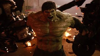 The Incredible Hulk (2008) — Abomination vs Hulk