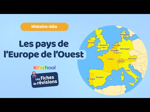 Vidéo: Pays bas du nord-ouest de l'Europe