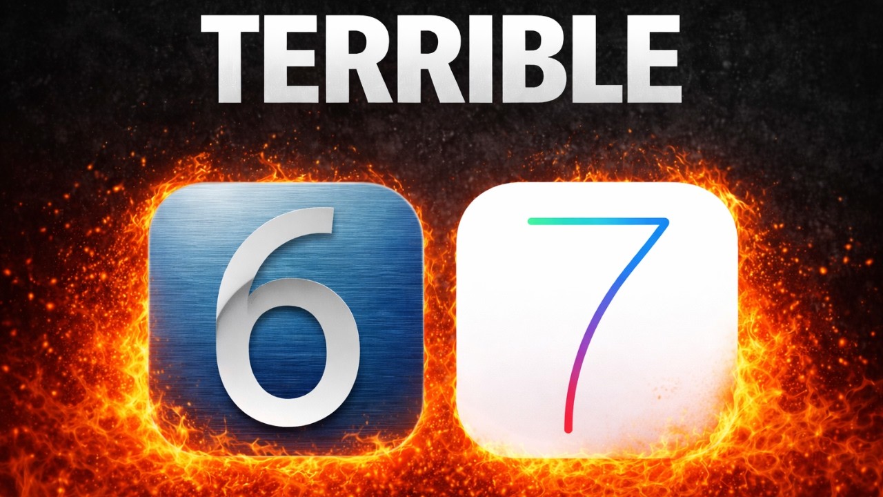 History of The iPhone's Most HATED iOS Updates - YouTube