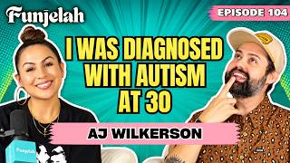 Unmasking through Comedy with AJ Wilkerson: Funjelah EP 104