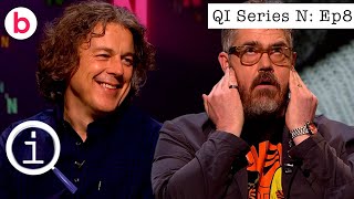 QI Series N Episode 8 FULL EPISODE | With Phill Jupitus, Miles Jupp \& Deirdre O'Kane