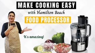 Hamilton Beach Food Processor (70730 Hands-On Demo) 