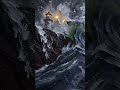 Permanent Scraper Texture, Epic Wave Crash Moment