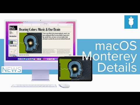 macOS Monterey Features Detailed at WWDC 2021