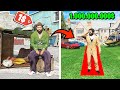 ЖИЗНЬ ЗА 1$ или ЖИЗНЬ ЗА 1.000.000.000$?! - GTA 5 (Моды ГТА 5)