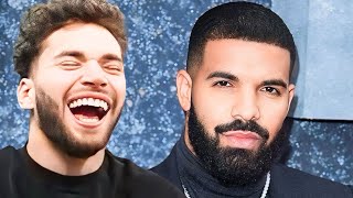 Adin Ross Reacts to Drake - Push Ups (Drop & Give Me 50)