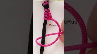 How to Tie Spiral Knot #輪結 #shorts #muumuu #knot #macrame #diy #spiralknot #斜捲結 #捲結