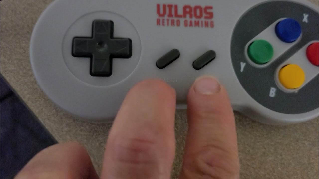 Exit a game and go back to the main menu on the RetroPie YouTube