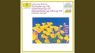 【中古】［CD］Fantasien Op.116/Intermez Brahms: 7 Fantasien, Op. 116: No. 2, Intermezzo in A Minor - YouTube