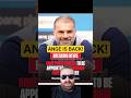 Ange Postecoglou Is Back! (SHOCKING NEWS)
