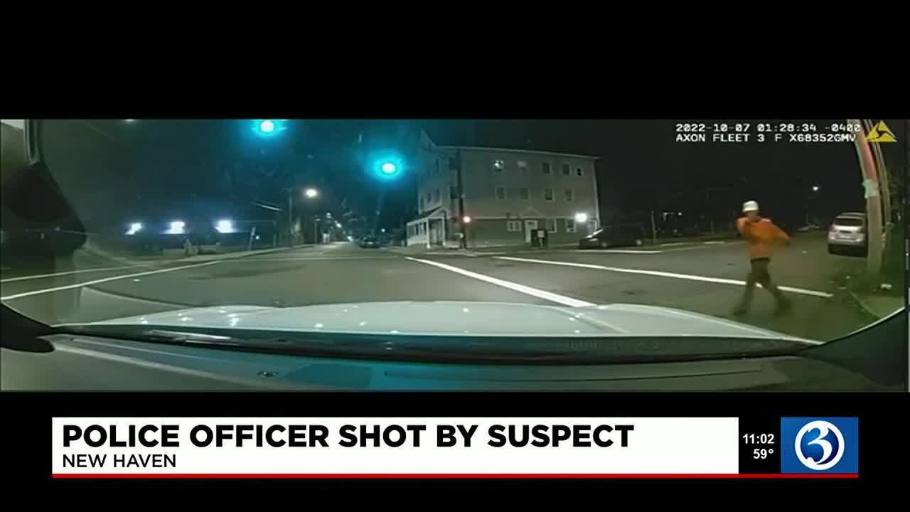 Suspect who shot officer following collision in New Haven is in custody ...