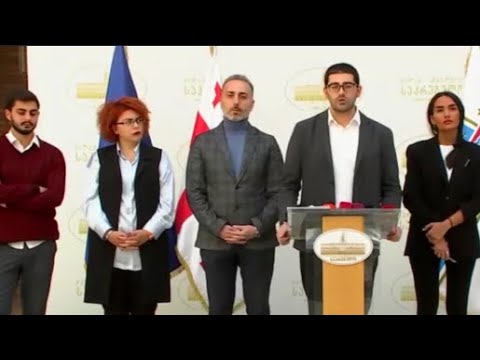 თბილისის საკრებულოს ოპოზიციონერი დეპუტატები კალაძეს საკრებულოში იბარებენ