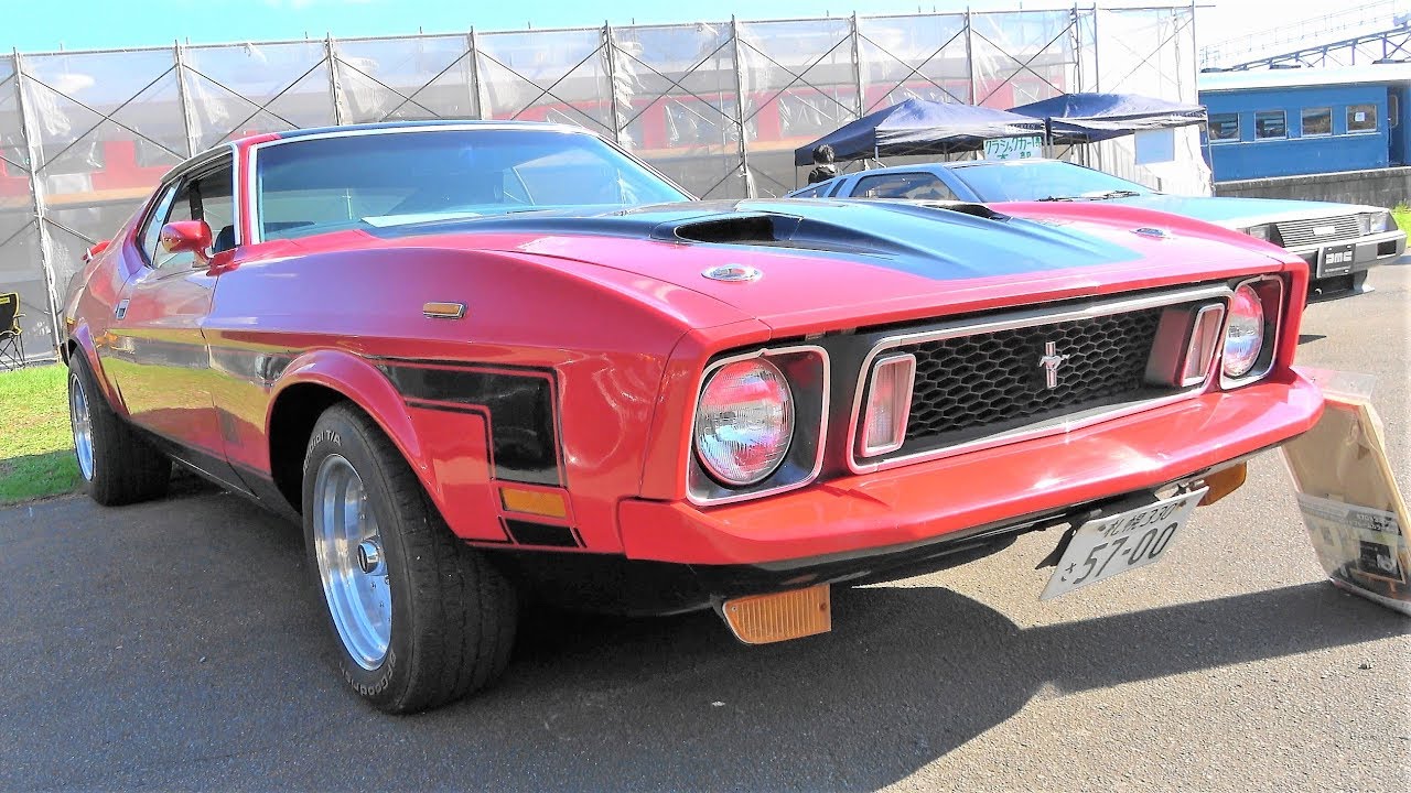1973 FORD MUSTANG MACH1 マスタング マッハ1 - 小樽クラシック