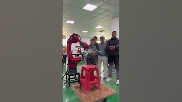 #Factory #Bertrand #Industrial #Robotic arm #automate #Mechanical #Six-axis robot#Welding robot