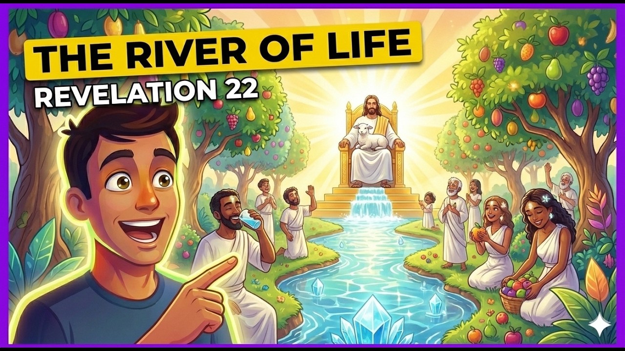 Revelation 22: The River of Life