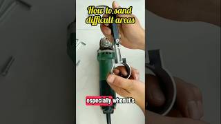 How do you clean rust in difficult places? #shorts#tools#sandpaper